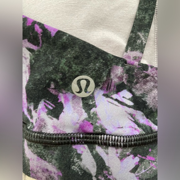 Lululemon Energy Bra *Medium Support, B–D Cup Floral Shift Multi - Picture 8 of 10